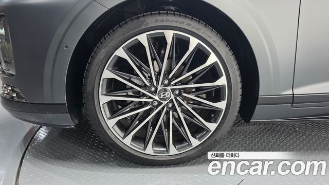 Hyundai Grandeur GN7, гибрид Calligraphy - фото 3