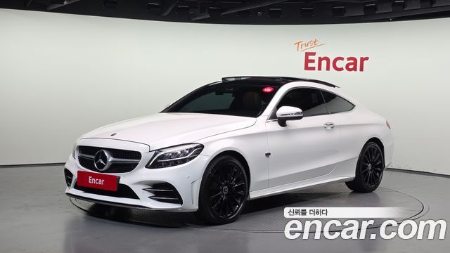 Mercedes-Benz C-Class W205 C220 d 4MATIC Coupe - фото 0