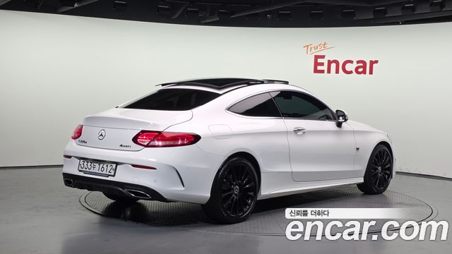 Mercedes-Benz C-Class W205 C220 d 4MATIC Coupe - фото 1
