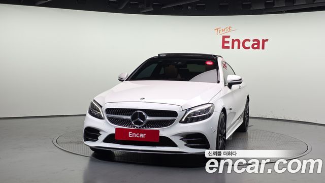 Mercedes-Benz C-Class W205 C220 d 4MATIC Coupe - фото 2
