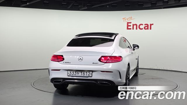 Mercedes-Benz C-Class W205 C220 d 4MATIC Coupe - фото 3