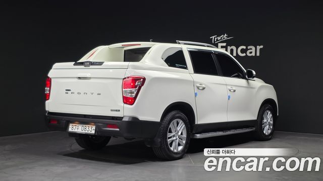 SsangYong Rexton Sports Diesel 2.2 2WD Prestige - фото 1
