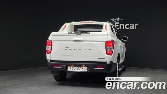 SsangYong Rexton Sports Diesel 2.2 2WD Prestige - фото 3