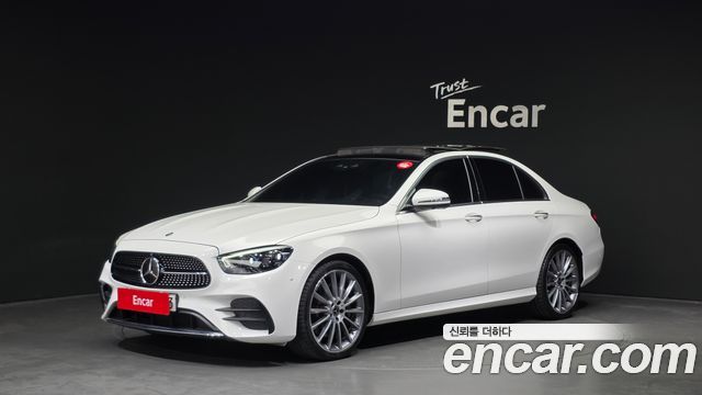 Mercedes-Benz E-Class W213 E350 4MATIC AMG Line Edition - фото 0