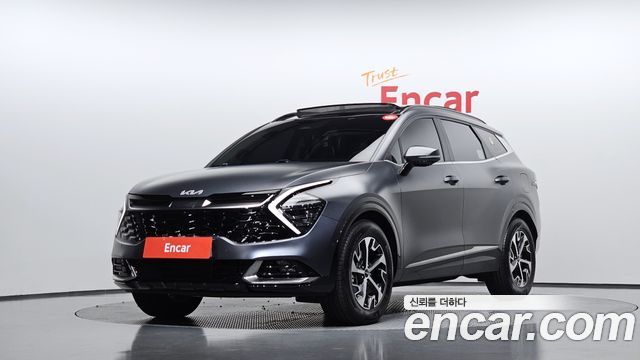 Kia Sportage 5-го поколения, гибрид Signature 4WD - фото 0