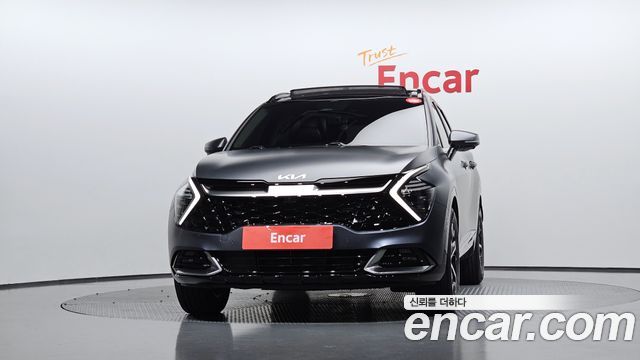Kia Sportage 5-го поколения, гибрид Signature 4WD - фото 2