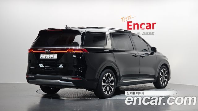 Kia Carnival 4-го поколения Gasoline 9-Seater Signature - фото 0