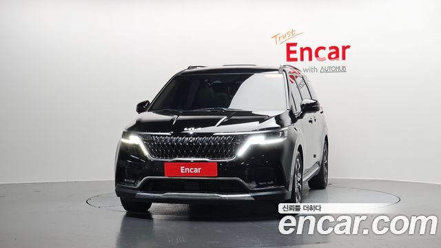Kia Carnival 4-го поколения Gasoline 9-Seater Signature - фото 1