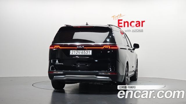 Kia Carnival 4-го поколения Gasoline 9-Seater Signature - фото 2