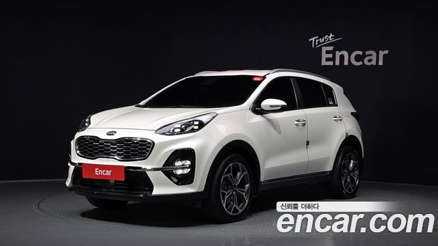 Kia Sportage Gasoline Prestige - фото 0