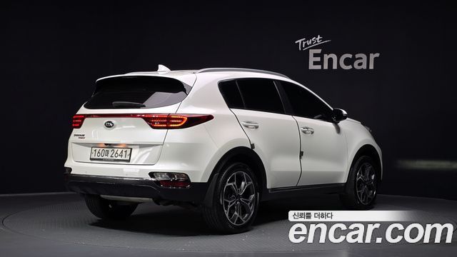 Kia Sportage Gasoline Prestige - фото 1