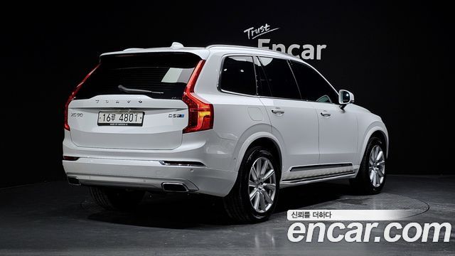 Volvo XC90 2-го поколения D5 Inscription - фото 0