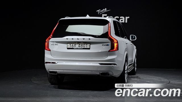 Volvo XC90 2-го поколения D5 Inscription - фото 2