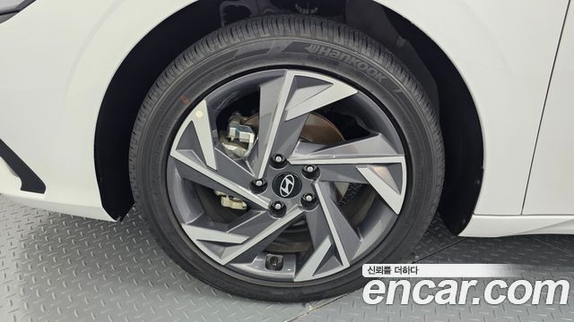 Hyundai Avante Новый CN7, гибрид Modern - фото 3