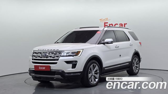 Ford Explorer 2.3 Limited 4WD 5th - фото 0