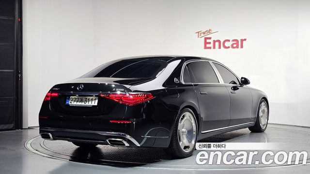 Mercedes-Benz S-Class W223 Maybach S580 4MATIC - фото 0