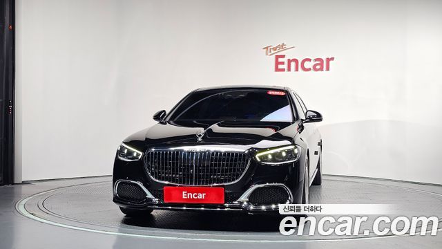 Mercedes-Benz S-Class W223 Maybach S580 4MATIC - фото 1