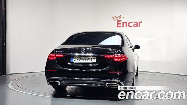 Mercedes-Benz S-Class W223 Maybach S580 4MATIC - фото 2