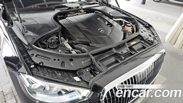 Mercedes-Benz S-Class W223 Maybach S580 4MATIC - фото 4