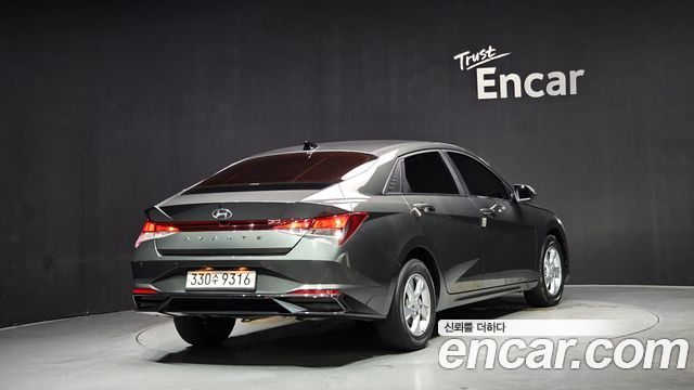 Hyundai Avante CN7 1.6 Modern - фото 1