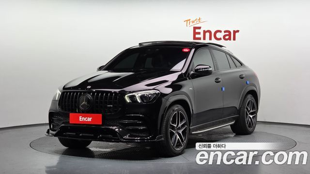 Mercedes-Benz GLE-Class W167 AMG GLE53 4MATIC+ Coupe - фото 0
