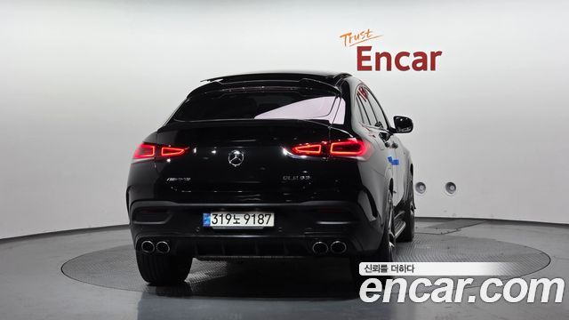 Mercedes-Benz GLE-Class W167 AMG GLE53 4MATIC+ Coupe - фото 3