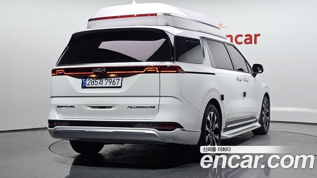 Kia Carnival 4-го поколения 9-Seater Hi-Limousine Signature - фото 1