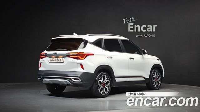 Kia Seltos Gasoline 1.6 Turbo 2WD Noblesse - фото 1