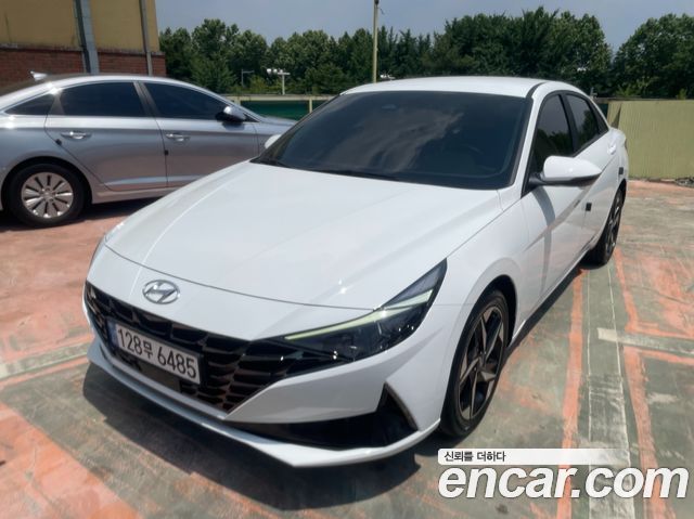 Hyundai Avante CN7 1.6 Modern - фото 0
