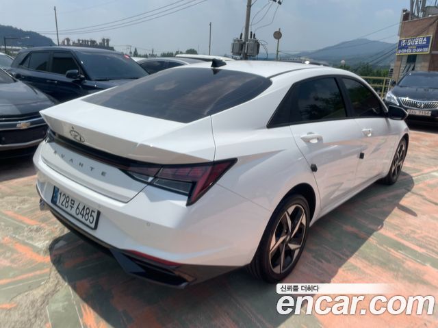 Hyundai Avante CN7 1.6 Modern - фото 1