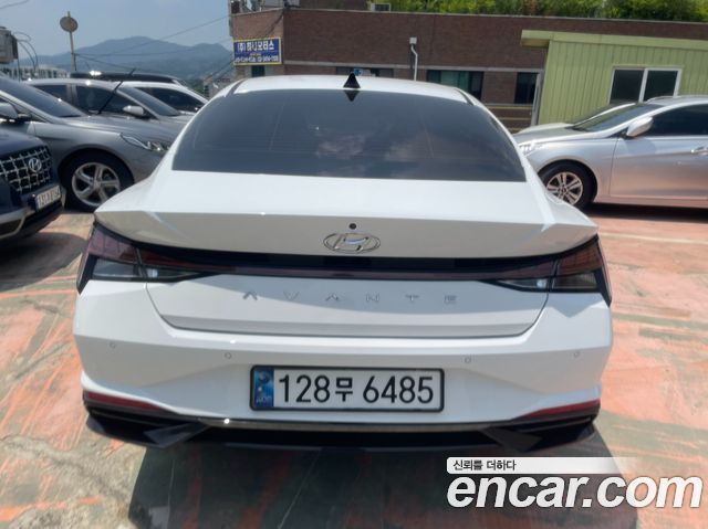 Hyundai Avante CN7 1.6 Modern - фото 3