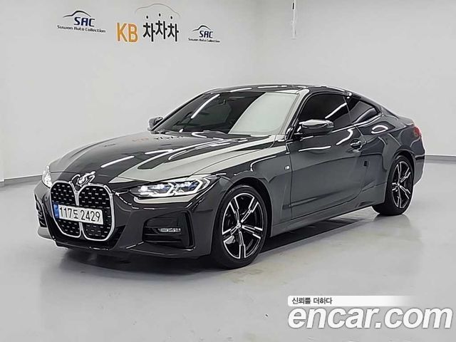 BMW 4-Series G22 420i M Sport Coupe - фото 1