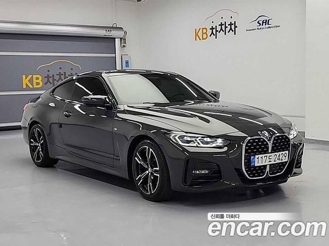 BMW 4-Series G22 420i M Sport Coupe - фото 3