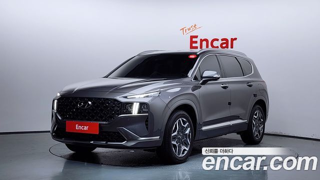 Hyundai Santafe Новый HEV 1.6 2WD Calligraphy - фото 0