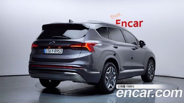 Hyundai Santafe Новый HEV 1.6 2WD Calligraphy - фото 1