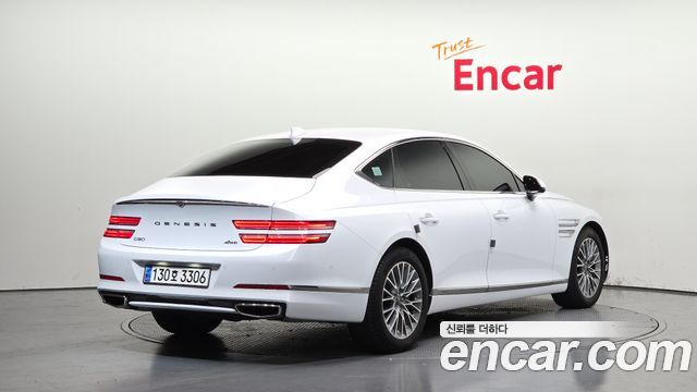 Genesis G80 RG3 Gasoline 2.5 Turbo AWD - фото 1