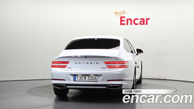 Genesis G80 RG3 Gasoline 2.5 Turbo AWD - фото 3