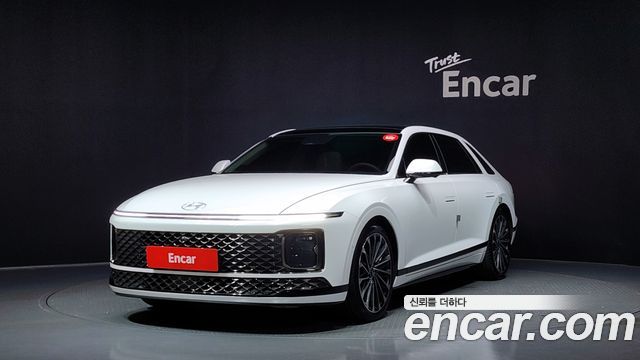 Hyundai Grandeur GN7, гибрид Calligraphy - фото 0