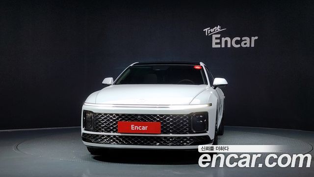 Hyundai Grandeur GN7, гибрид Calligraphy - фото 2