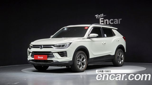 SsangYong Korando Gasoline 1.5 2WD C7 - фото 0