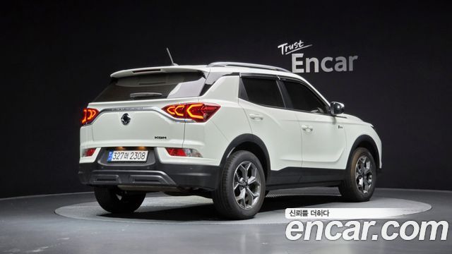 SsangYong Korando Gasoline 1.5 2WD C7 - фото 1