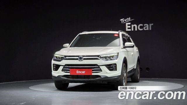 SsangYong Korando Gasoline 1.5 2WD C7 - фото 2