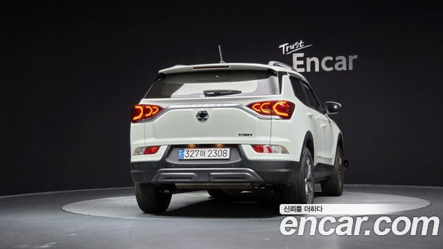 SsangYong Korando Gasoline 1.5 2WD C7 - фото 3