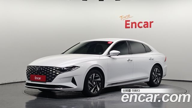 Hyundai Grandeur Новый IG, гибрид Le Blanc - фото 0