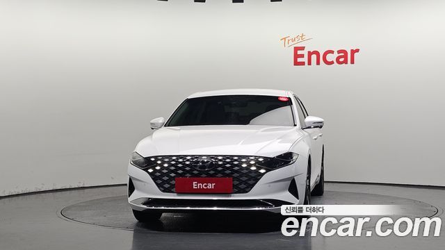 Hyundai Grandeur Новый IG, гибрид Le Blanc - фото 2