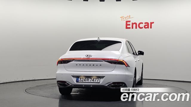 Hyundai Grandeur Новый IG, гибрид Le Blanc - фото 3