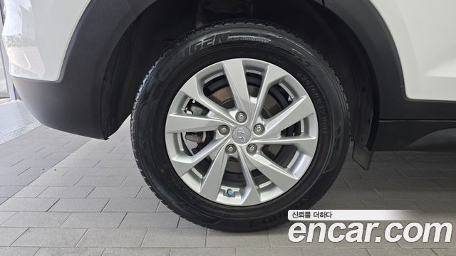 Hyundai Tucson Совершенно новый Diesel 2.0 2WD Modern - фото 4