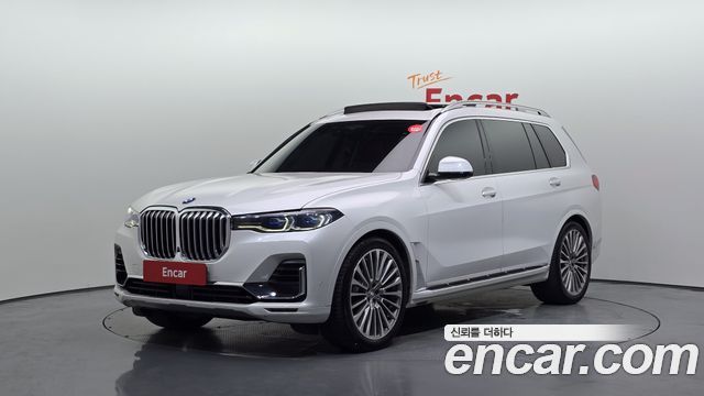 BMW X7 G07 xDrive 30d Design Pure Excellent 6-Seater - фото 0