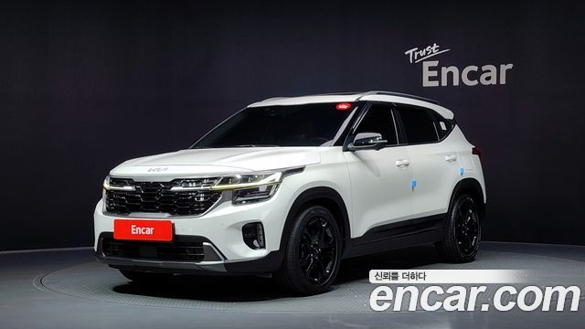 Kia Seltos Новый Gasoline 1.6 Turbo 2WD Gravity - фото 0
