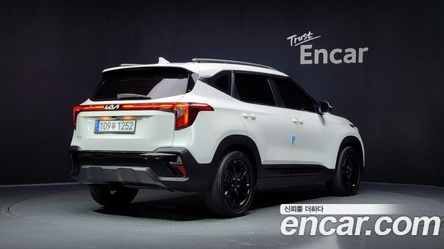 Kia Seltos Новый Gasoline 1.6 Turbo 2WD Gravity - фото 1